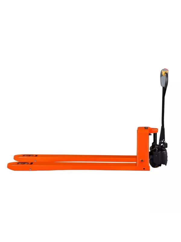 Extra Long Fully Powered Pallet Truck with Lithium Battery