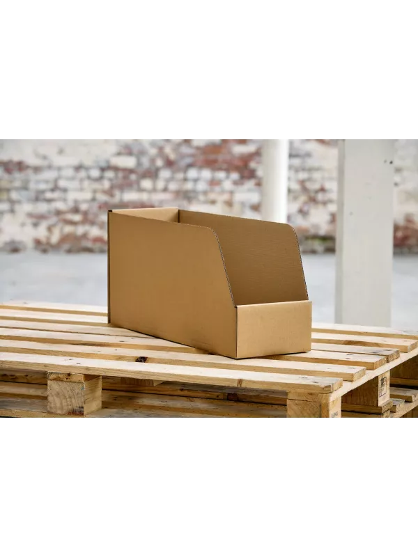 K-bins - C Range - Pack of 15 Cardboard Storage Bins 300 mm High