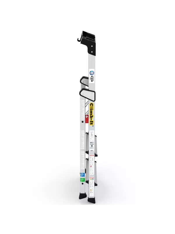 Climb-It® Professional Stepladders with Carry Handle