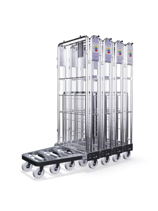 GPC Supermarket Nestable Roll Containers