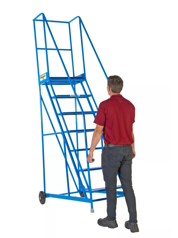 Climb-It Picking Steps - 400mm Platform