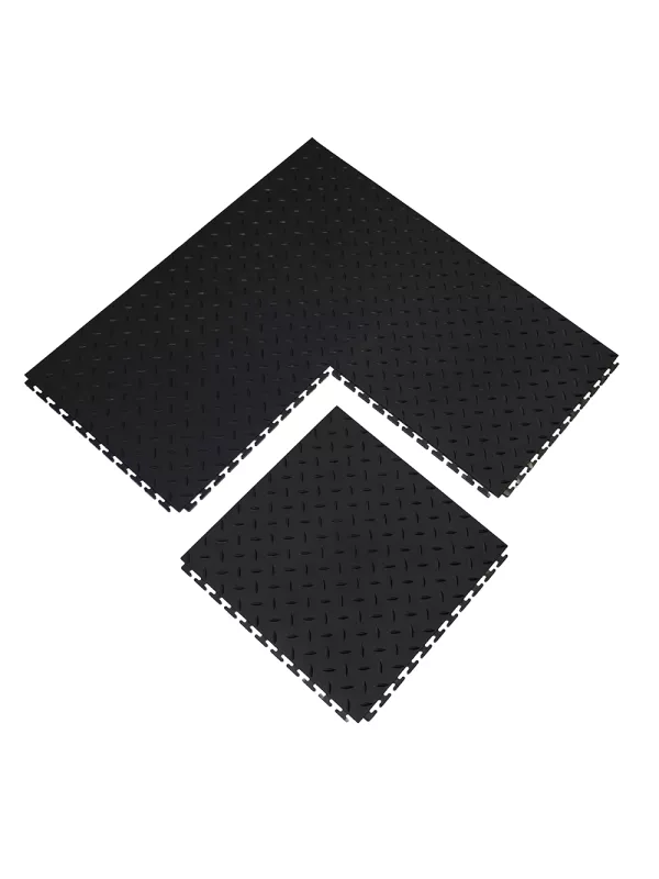 Tough Lock Anti-Fatigue Matting Tiles and Safety Edges