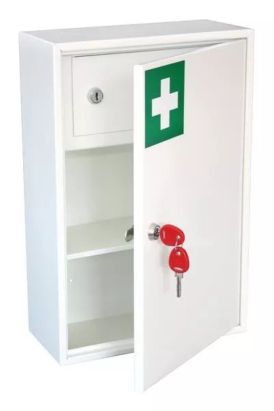Securikey Drug & First Aid Medicine Cabinet Key Safe