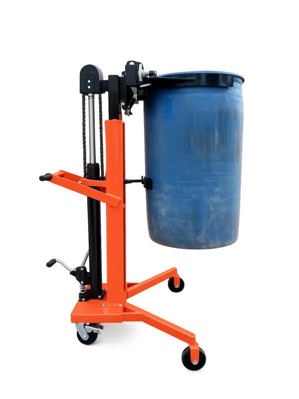 Drum Lifter with Drum Clamp Attachment – 350kg Capacity