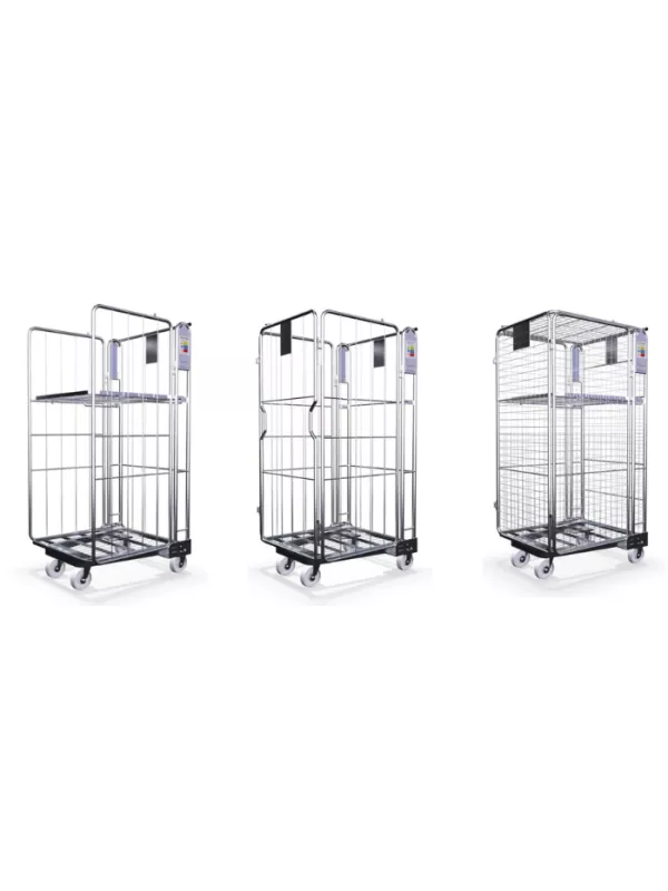 GPC Supermarket Nestable Roll Containers