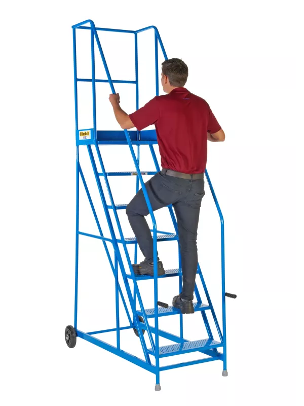 Climb-It Picking Steps - 400mm Platform