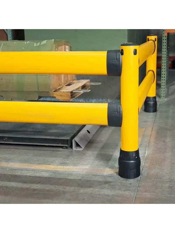 BLACK BULL FLEX+ L-Line Flexible Impact Protection Railing