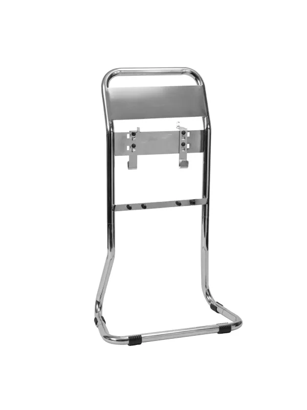Firechief Flat Pack Double Fire Extinguisher Stand Modern Tubular Design