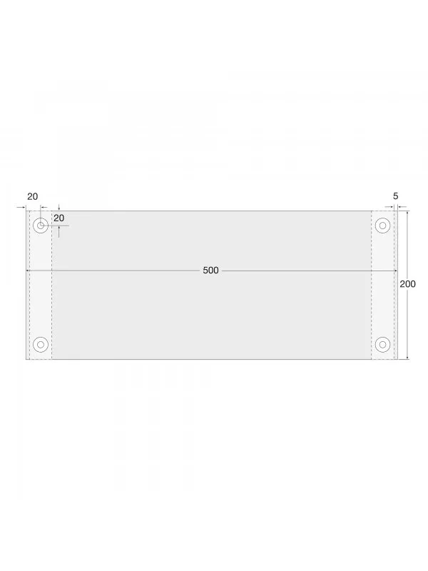 Moravia Foam Column Protectors