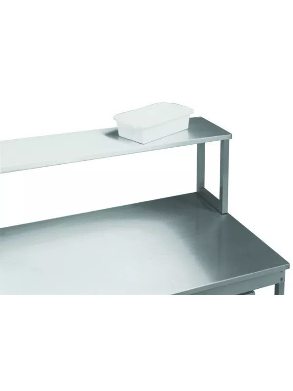 QMP Heavy-Duty Stainless Steel Workbench – Ideal for Hygienic Environments