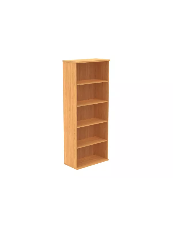 Stylish 4 Shelf Core Wooden Bookcase