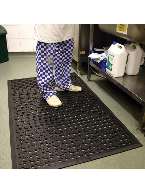 K-Mat Rubber Workplace Mat