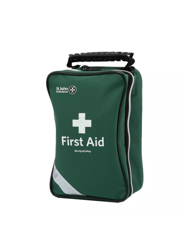 St John Ambulance Small Workplace First Aid Kit Grab Bag