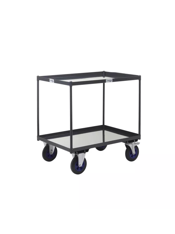 Apollo Shelf Trucks with Steel Shelves