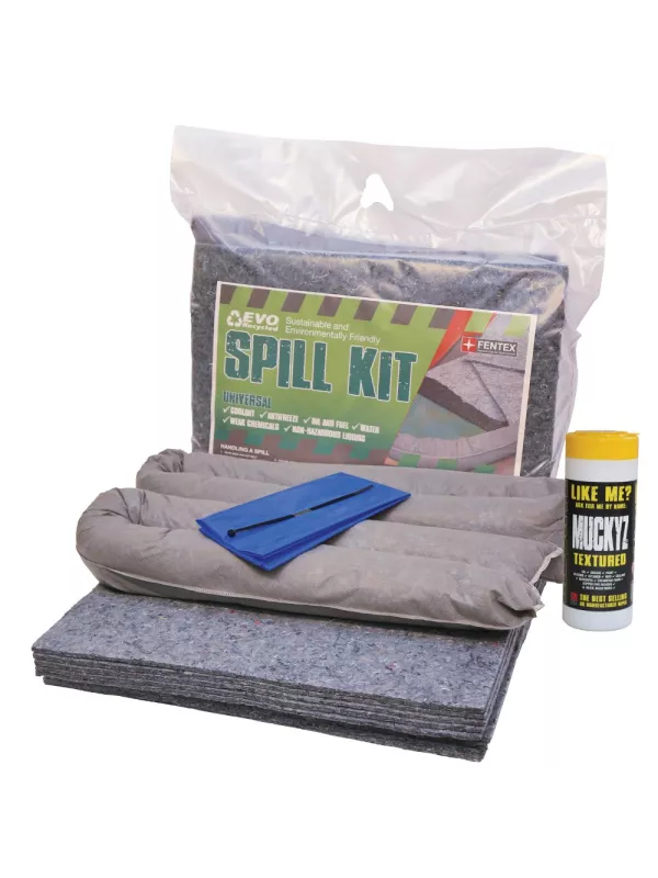 Fentex Universal Spill Kit in Break Pack - 20L Once Only Kit
