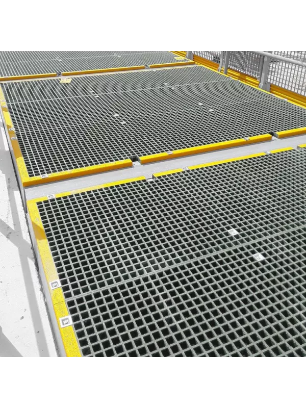 Coba Europe COBAGRIP GRP Grating Durable, Slip-Resistant Flooring