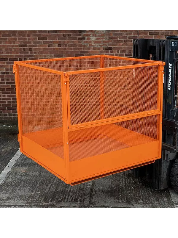 Invicta Forklift Adjustable Pallet Fork Cage