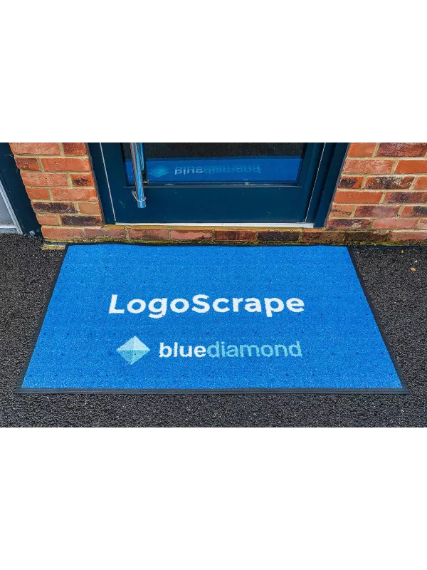 LogoScrape Outdoor Logo Matting – Durable Custom Mats