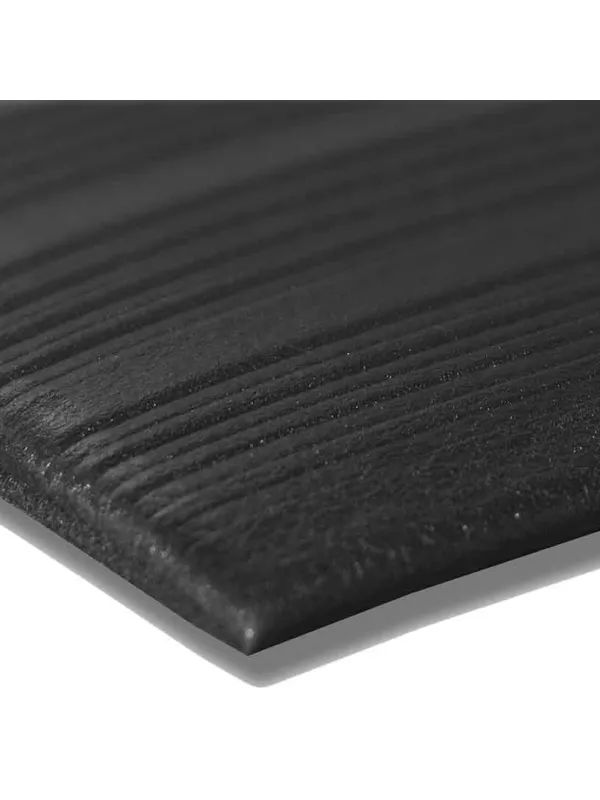 Flyball matting black