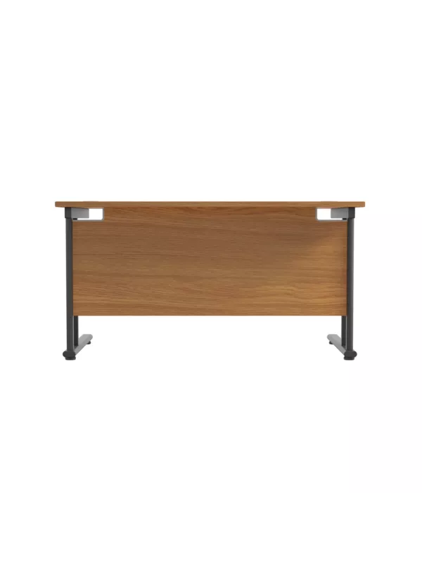 Twin Upright Desk TC Office - Nova Oak