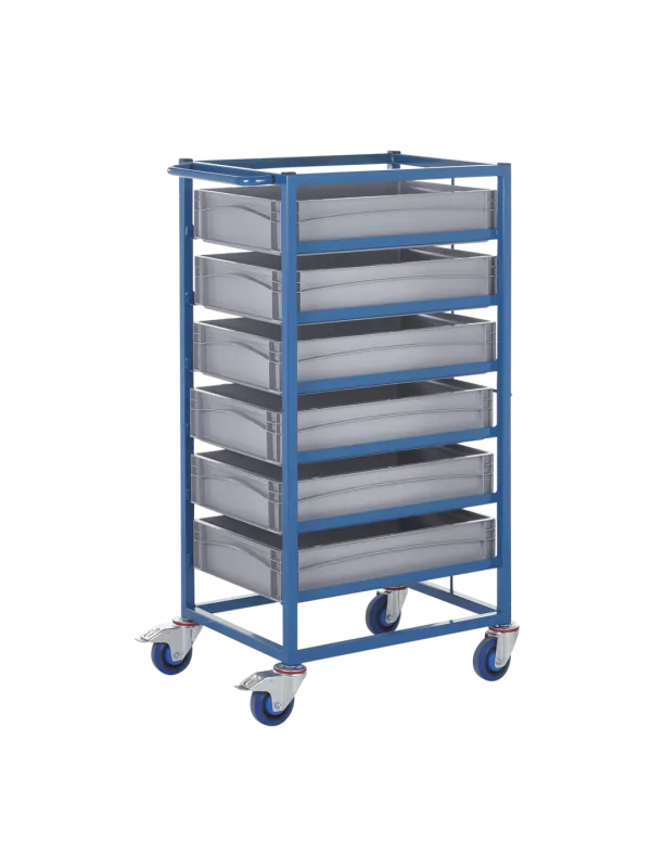GPC Tray Rack with 120 x 600 x 400 mm 24 Litre Containers
