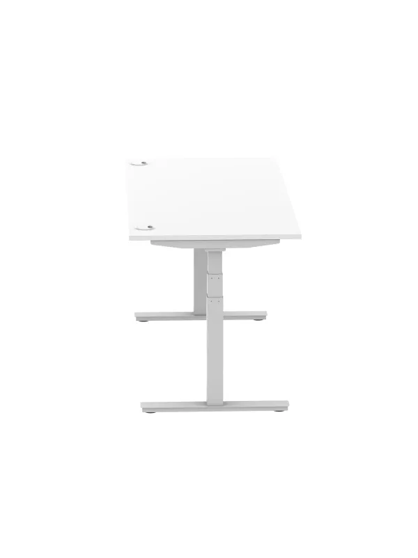 Air Dual Motor Height Adjustable Desk with Cable Ports