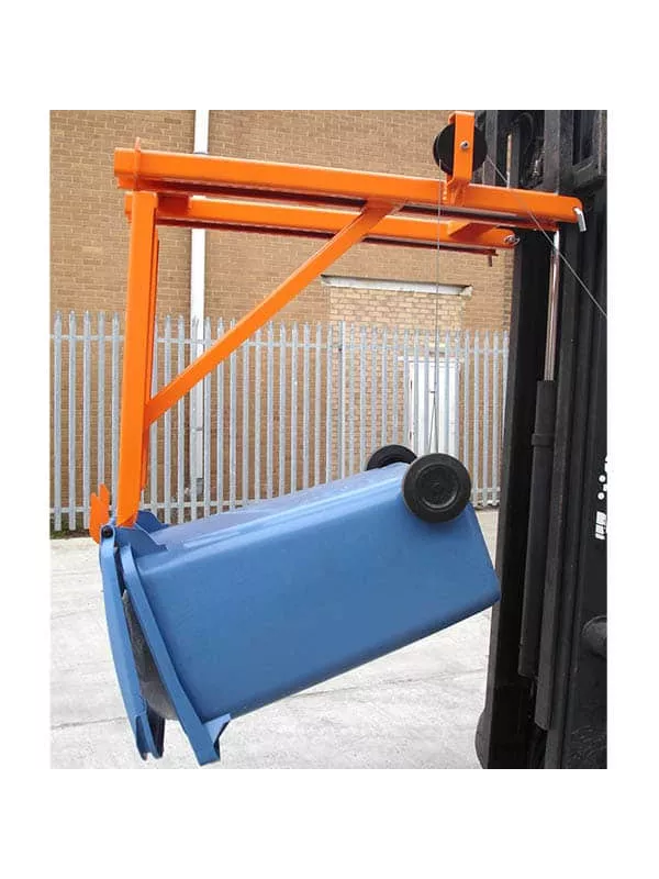 Invicta Forklift 240 Litre Wheelie Bin Lifter