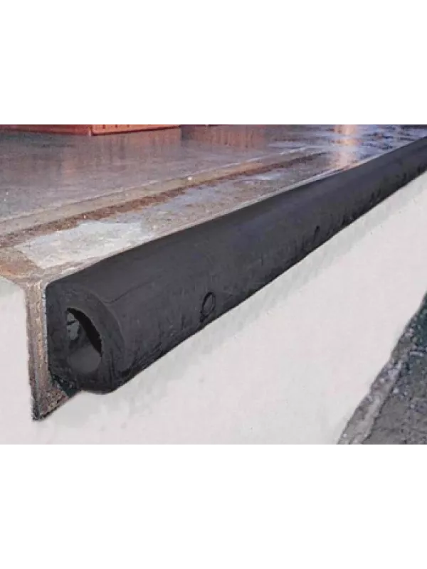 Dock Bumper - Extruded D-Section