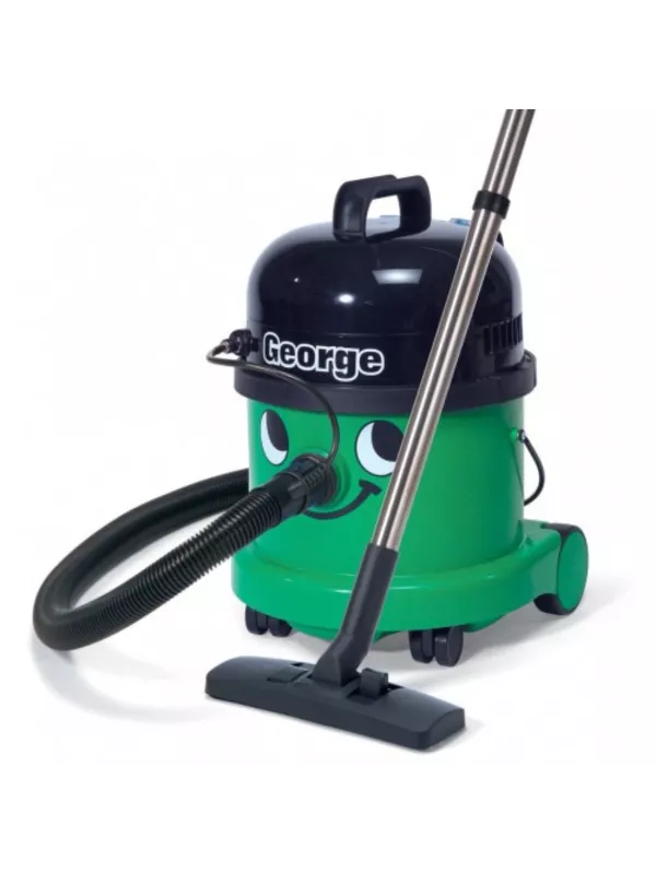 George carpet cleaner with hose and floor tool.