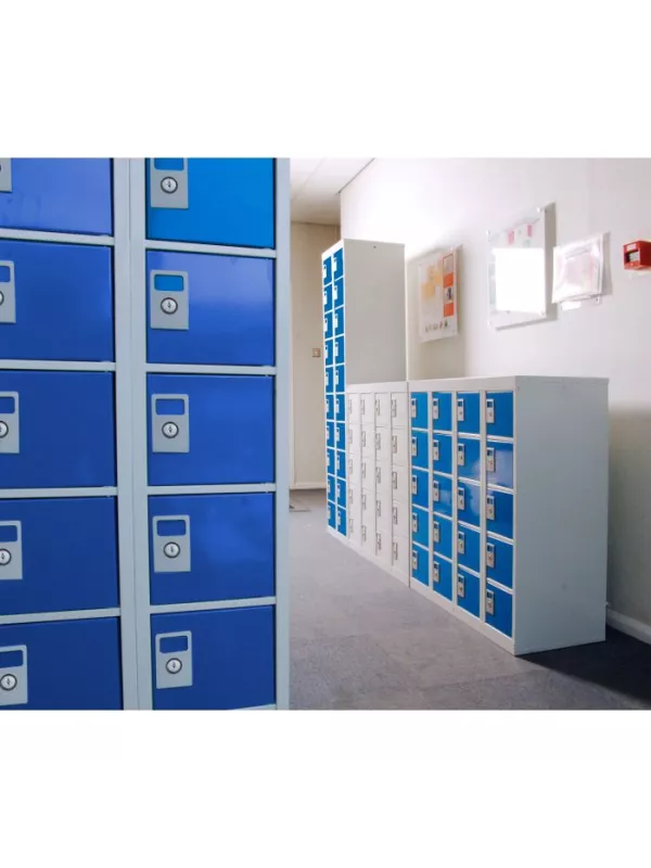 QMP Personal Effects Lockers – Secure, Hygienic Storage for Valuables