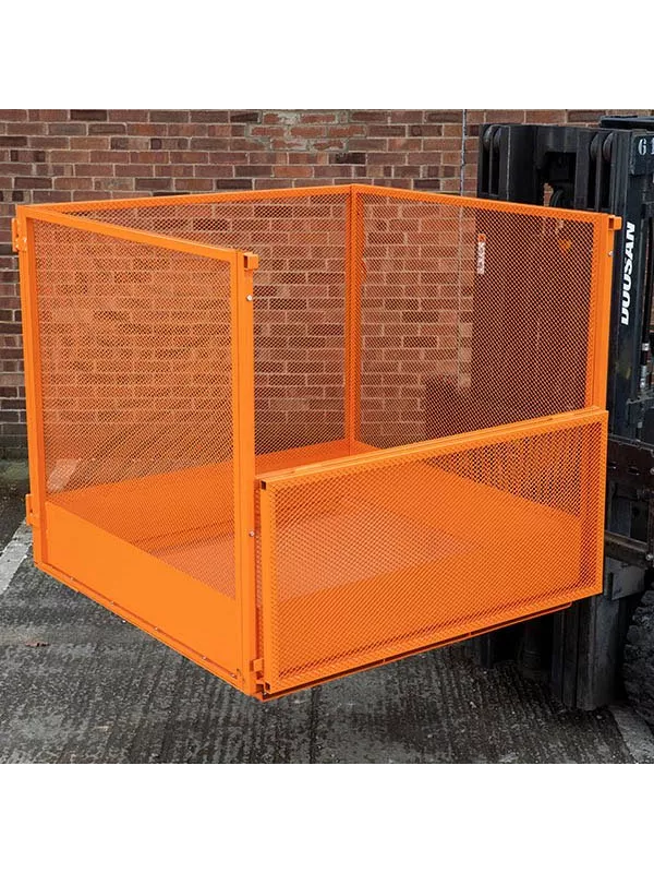 Invicta Forklift Adjustable Pallet Fork Cage