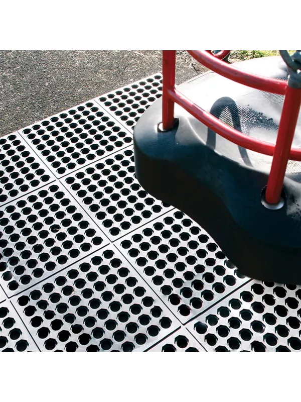 Fatigue-Step Nitrile Interlocking Anti-Fatigue Tile