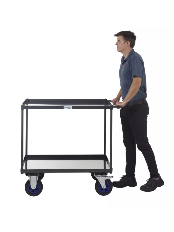 Apollo Shelf Trucks with Steel Shelves