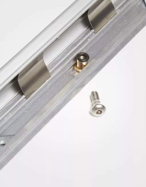 Spectra Signs 32mm Silver Lockable Snap Frame