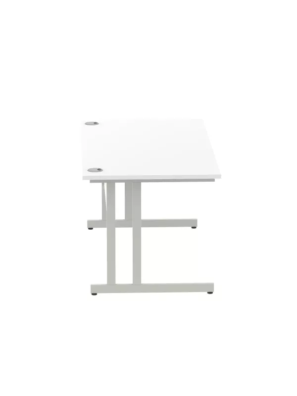 Impulse Straight Cantilever Office Desk – 1000mm to 1800mm