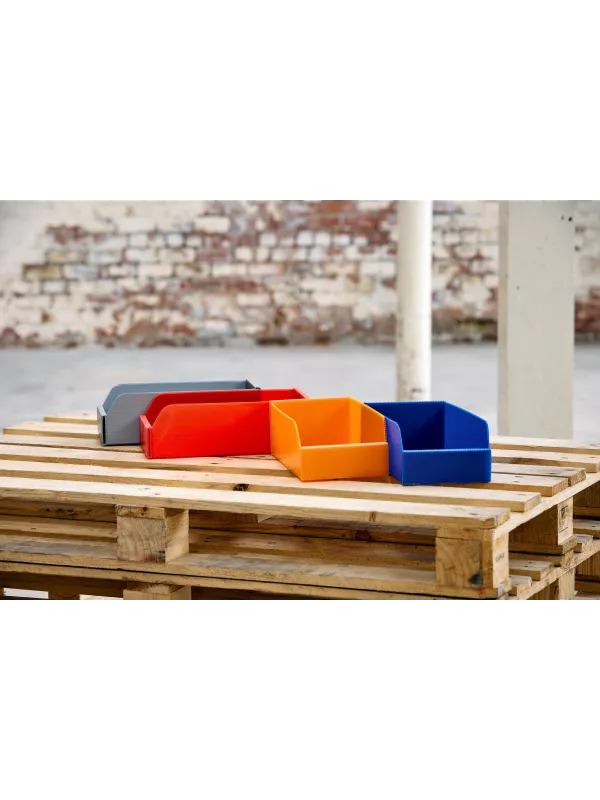 Oil Resistant Storage Bins Pack of 25 - TPA Range Plastic Bins