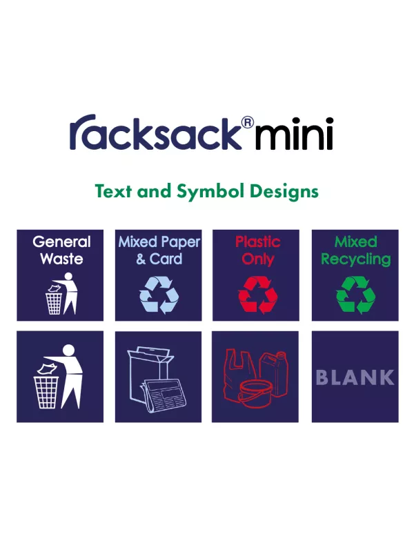 Racksack Mini Blue