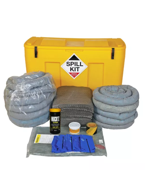 Fentex General Purpose Spill Kit in Mobile Locker