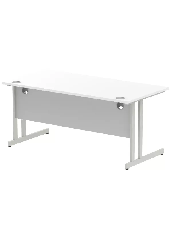 Impulse Straight Cantilever Office Desk – 1000mm to 1800mm