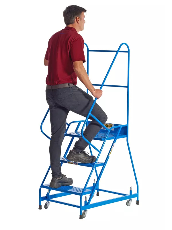 Climb-It Spring Loaded Steps