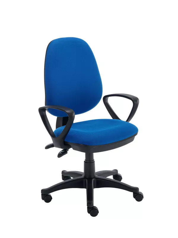 Versi 2 Lever Upholstered Operator Chair