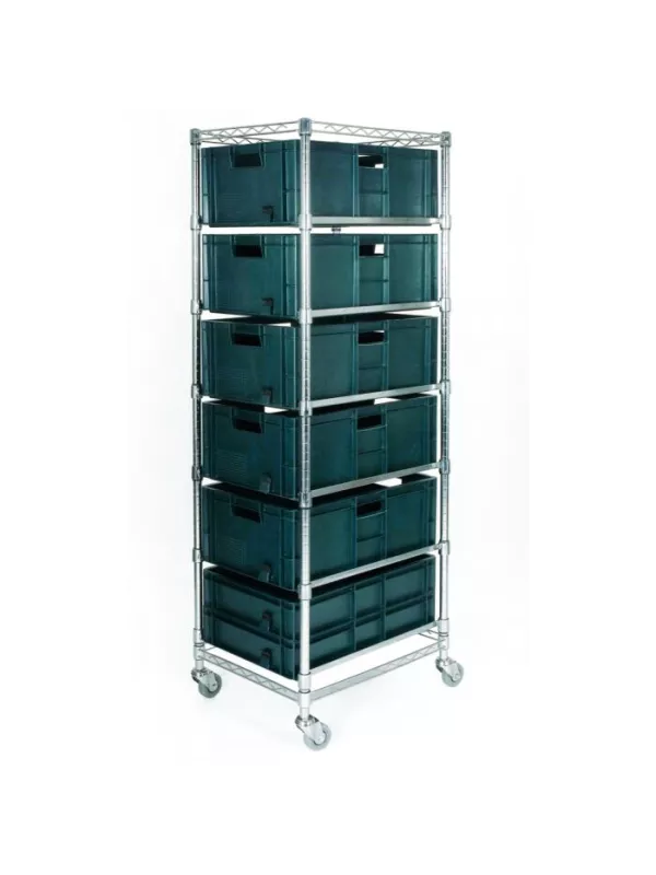 Shelfspan Euro Box Carts