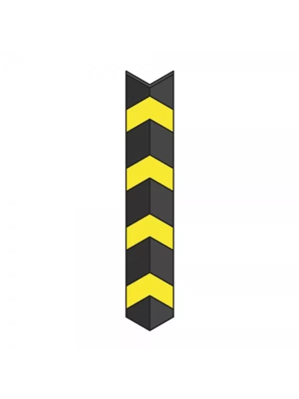 TRAFFIC-LINE Corner Protectors – Forklift-Resistant Safety Guard