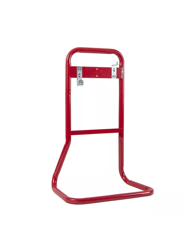Firechief Tubular Double Fire Extinguisher Stand Dual Storage