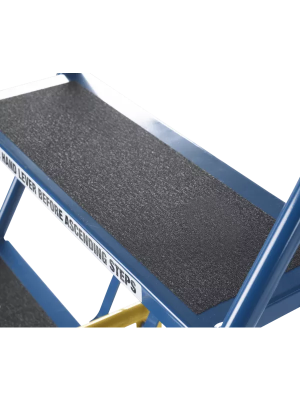 Climb-It® Warehouse Safety Steps | Mobile and Static Ladders for Secure Access