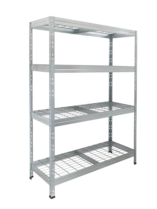 Premier Heavy Duty Garage Galvanised Shelving - 300kg UDL