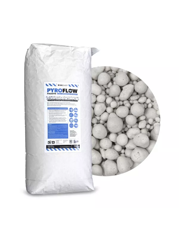 PyroFlow™ Passive Fire Suppression Granules – 12kg Paper Bag