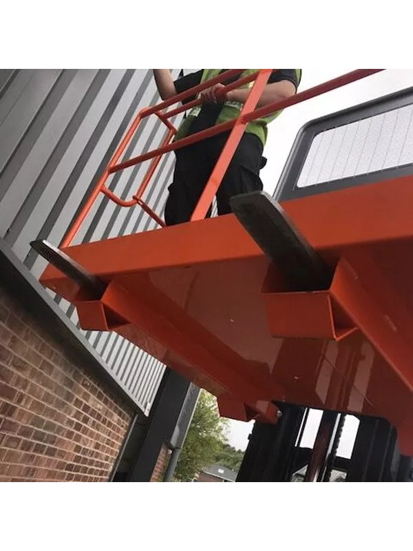 Invicta Telehandler Fork Mounted Wide Access Platform