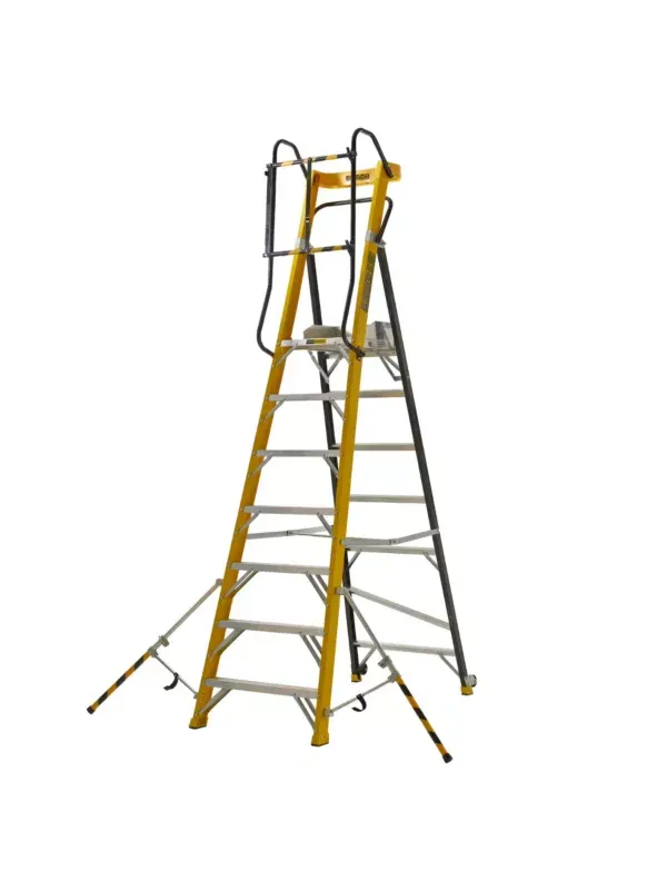 Climb-It Glass Fibre Podium Steps