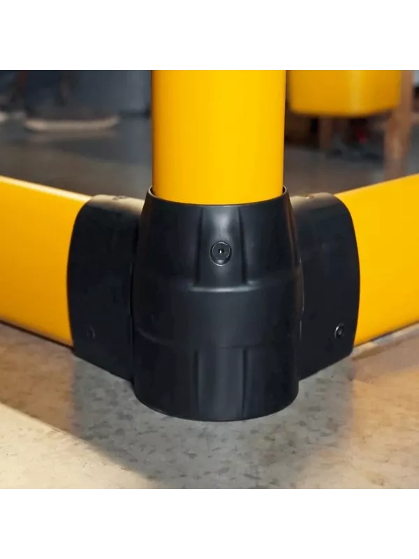 BLACK BULL FLEX+ S-Line Impact Protection Railing with Underrun Guard